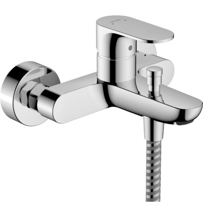 Bateria wannowa, natynkowa Chrom Rebris S Hansgrohe (72440000)