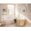 Bateria wannowa, natynkowa Chrom Rebris S Hansgrohe (72440000)