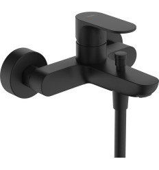 Bateria wannowa z 2 zakresami przepływu Czarny Matowy Rebris S Hansgrohe (72443670)