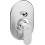 Bateria wannowa, podtynkowa Chrom Rebris S Hansgrohe (72449000)