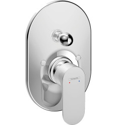 Bateria wannowa, podtynkowa Chrom Rebris S Hansgrohe (72449000)