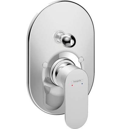 Bateria wannowa, podtynkowa Chrom Rebris S Hansgrohe (72449000)