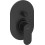 Bateria wannowa, podtynkowa Czarny Matowy Rebris S Hansgrohe (72449670)