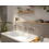Bateria wannowa, natynkowa Chrom Rebris E Hansgrohe (72450000)