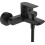 Bateria wannowa, natynkowa Czarny Matowy Rebris E Hansgrohe (72450670)