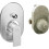 Zestaw baterii wannowej, podtynkowej Chrom Rebris E Hansgrohe (72458000)