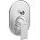 Bateria wannowa, podtynkowa Chrom Rebris E Hansgrohe (72459000)