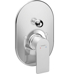 Bateria wannowa, podtynkowa Chrom Rebris E Hansgrohe (72459000)