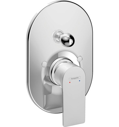 Bateria wannowa, podtynkowa Chrom Rebris E Hansgrohe (72459000)