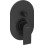 Bateria wannowa podtynkowa Czarny Matowy Rebris E Hansgrohe (72459670)