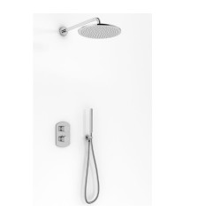 Zestaw prysznicowy z termostatem Foxal Kohlman (QW432FR25)