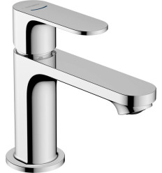 Bateria bez mieszacza 80 do wody zimnej Chrom Rebris S Hansgrohe (72503000)