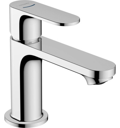 Bateria bez mieszacza 80 do wody zimnej Chrom Rebris S Hansgrohe (72503000)