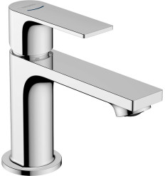 Bateria bez mieszacza 80 do wody zimnej Chrom Rebris E Hansgrohe (72506000)