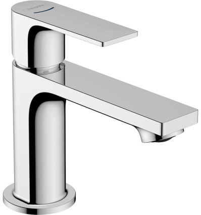 Bateria bez mieszacza 80 do wody zimnej Chrom Rebris E Hansgrohe (72506000)