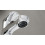 Bateria umywalkowa 110 CoolStart z korkiem z cięgłem Chrom Rebris S Hansgrohe (72519000)