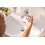 Bateria umywalkowa 110 CoolStart z korkiem z cięgłem Chrom Rebris S Hansgrohe (72519000)