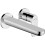 Bateria umywalkowa z wylewką 20 cm podtynkowa Chrom Rebris S Hansgrohe (72528000)