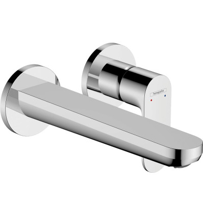 Bateria umywalkowa z wylewką 20 cm podtynkowa Chrom Rebris S Hansgrohe (72528000)
