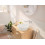 Bateria umywalkowa z wylewką 20 cm podtynkowa Chrom Rebris S Hansgrohe (72528000)