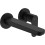 Bateria umywalkowa podtynkowa Rebris S czarny mat Hansgrohe (72528670)