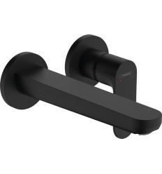 Bateria umywalkowa podtynkowa Rebris S czarny mat Hansgrohe (72528670)