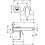 Bateria umywalkowa podtynkowa Rebris S czarny mat Hansgrohe (72528670)