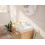 Bateria umywalkowa 110 z korkiem z cięgłem Chrom Rebris S Hansgrohe (72530000)