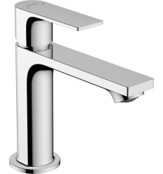 Bateria umywalkowa 110 z korkiem z cięgłem Chrom Rebris E Hansgrohe (72557000)