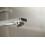 Bateria umywalkowa 110 CoolStart z korkiem z cięgłem Chrom Rebris E Hansgrohe (72559000)