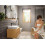 Bateria umywalkowa 110 CoolStart z korkiem z cięgłem Czarny Matowy Rebris E Hansgrohe (72559670)