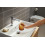 Bateria umywalkowa 110 CoolStart Chrom Rebris E Hansgrohe (72560000)
