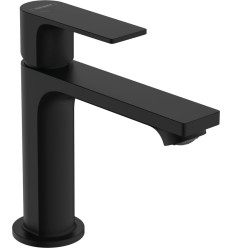 Bateria umywalkowa 110 CoolStart Czarny Matowy Rebris E Hansgrohe (72560670)