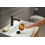 Bateria umywalkowa 110 CoolStart Czarny Matowy Rebris E Hansgrohe (72560670)