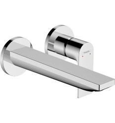 Bateria umywalkowa z wylewką 20 podtynkowa Chrom Rebris E Hansgrohe (72568000)