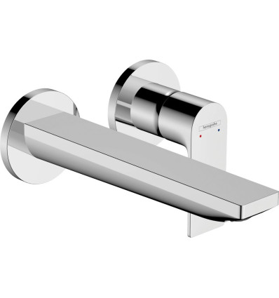 Bateria umywalkowa z wylewką 20 podtynkowa Chrom Rebris E Hansgrohe (72568000)