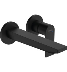 Bateria umywalkowa z wylewką 20 podtynkowa Czarny Matowy Rebris E Hansgrohe (72568670)