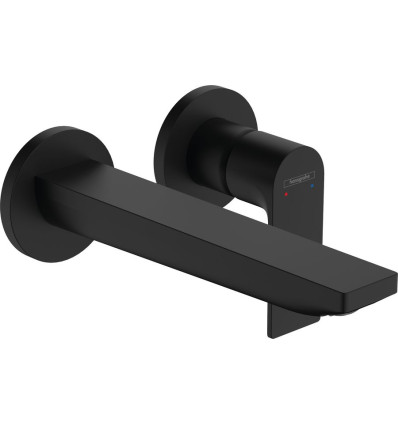 Bateria umywalkowa z wylewką 20 podtynkowa Czarny Matowy Rebris E Hansgrohe (72568670)