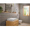 Bateria umywalkowa 210 z obrotową wylewką i korkiem z cięgłem Chrom Rebris E Hansgrohe (72576000)