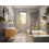Bateria umywalkowa 210 z obrotową wylewką i korkiem z cięgłem Chrom Rebris E Hansgrohe (72576000)