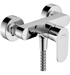 Bateria prysznicowa, natynkowa Chrom Rebris S Hansgrohe (72640000)