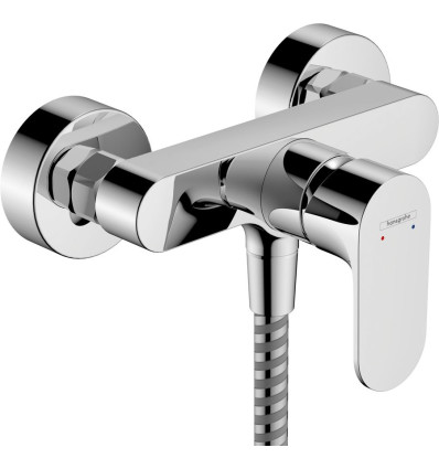 Bateria prysznicowa, natynkowa Chrom Rebris S Hansgrohe (72640000)