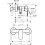 Bateria prysznicowa, natynkowa Chrom Rebris S Hansgrohe (72640000)