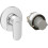 Zestaw prysznicowy, podtynkowy Chrom Rebris S Hansgrohe (72648000)