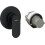 Zestaw prysznicowy, podtynkowy Czarny Matowy Rebris S Hansgrohe (72648670)