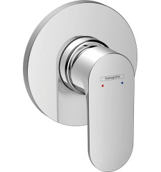 Jednouchwytowa bateria prysznicowa, podtynkowa Chrom Rebris S Hansgrohe (72649000)