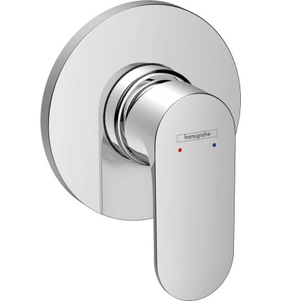 Jednouchwytowa bateria prysznicowa, podtynkowa Chrom Rebris S Hansgrohe (72649000)
