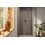 Bateria prysznicowa natynkowa Chrom Rebris E Hansgrohe (72650000)