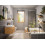 Bateria prysznicowa, natynkowa Czarny Matowy Rebris E Hansgrohe (72650670)