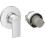 Zestaw prysznicowy podtynkowy Chrom Rebris E Hansgrohe (72658000)